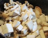 チキンときのこのトマト豆乳シチュー作り方7写真