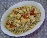 トマトと玉子のパスタ作り方4写真