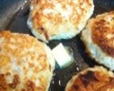 ヘルシー♪豆腐バーグ《和風バターソース》作り方7写真