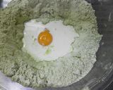抹茶とホワイトチョコのスコーン作り方6写真
