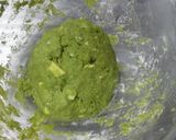 抹茶とホワイトチョコのスコーン作り方7写真