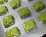 抹茶とホワイトチョコのスコーン作り方8写真