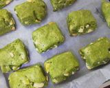 抹茶とホワイトチョコのスコーン作り方9写真