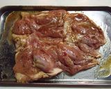 GABANで♪香ばしローストチキンサラダ作り方3写真