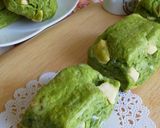 抹茶とホワイトチョコのスコーン作り方11写真