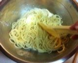 **簡単たらこスパ**作り方6写真