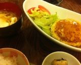 ヘルシー♪豆腐バーグ《和風バターソース》作り方10写真