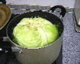 冬のおもてなしに　ロールキャベツ♪作り方1写真