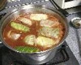 冬のおもてなしに　ロールキャベツ♪作り方7写真