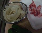 大根の皮の味噌炒め作り方1写真