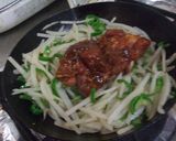 大根の皮の味噌炒め作り方4写真
