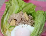 シンプルが最高♪ガーリックからし鶏マヨ丼作り方7写真