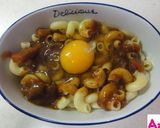 カレーグラタン★余ったカレーで♪作り方4写真