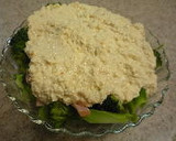 ヘルシー　和風な豆腐ソースのグラタン作り方5写真