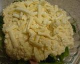 ヘルシー　和風な豆腐ソースのグラタン作り方6写真
