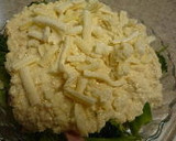 ヘルシー　和風な豆腐ソースのグラタン作り方6写真