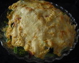 ヘルシー　和風な豆腐ソースのグラタン作り方7写真