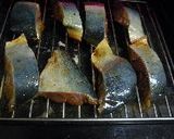 イナダの七味風味醤油漬け焼き作り方3写真