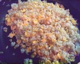 本格的！居酒屋風のじゃこ炒飯作り方3写真