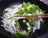大根・ピーマン・ちくわの味噌炒め作り方6写真