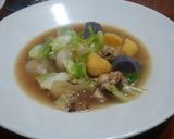 スイス風チキン野菜コンソメ作り方8写真