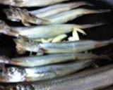 ししゃものにんにく酒蒸し作り方1写真