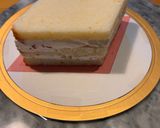 卵不使用ひな祭りケーキ作り方25写真