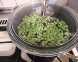 枝豆と薄揚げの塩炊き込みご飯作り方5写真