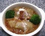 冬のおもてなしに　ロールキャベツ♪作り方9写真