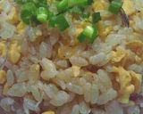 本格的！居酒屋風のじゃこ炒飯作り方4写真