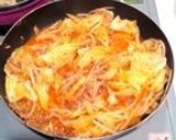 コクうま◎辛味噌パスタ作り方4写真