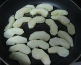 ★スイートポテトと柿、りんごのパイ★作り方3写真