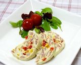 * べーコンとパプリカのテリーヌ♪作り方7写真