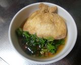 時短簡単♪月見きつね(具)作り方4写真