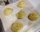 らなこのぼうしパン作り方20写真