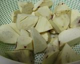 大学芋ハニー絡める作り方1写真