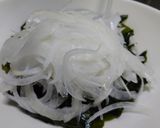食感最高💫超簡単生わかめサラダ作り方5写真