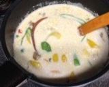 簡単スピード★スパイスココナッツカレー作り方5写真