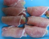 豚肉のポテト巻き　バジルソース作り方2写真