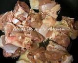 柔らかジューシーやみつきバジルチキン☆彡作り方3写真