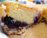 生ブルーベリーでチーズケーキ作り方11写真