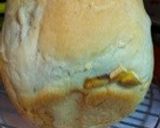 バター無しヘルシー豆乳サツマイモ食パン作り方4写真