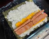 沖縄風！ポー玉の海苔巻き&太巻き！作り方3写真