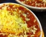 あったか〜い ミートスパグラタン作り方4写真