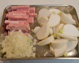 かぶのミルクスパゲッティ。作り方2写真
