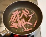 かぶのミルクスパゲッティ。作り方4写真