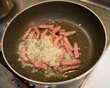 かぶのミルクスパゲッティ。作り方5写真