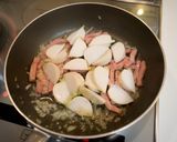 かぶのミルクスパゲッティ。作り方7写真