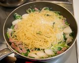 かぶのミルクスパゲッティ。作り方12写真