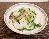 かぶのミルクスパゲッティ。作り方13写真